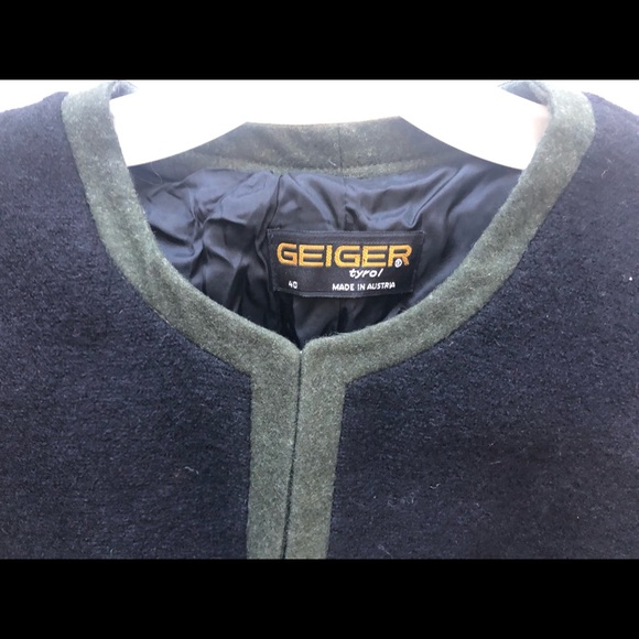 Geiger vintage jacket and skirt outfit - Picture 4 of 13